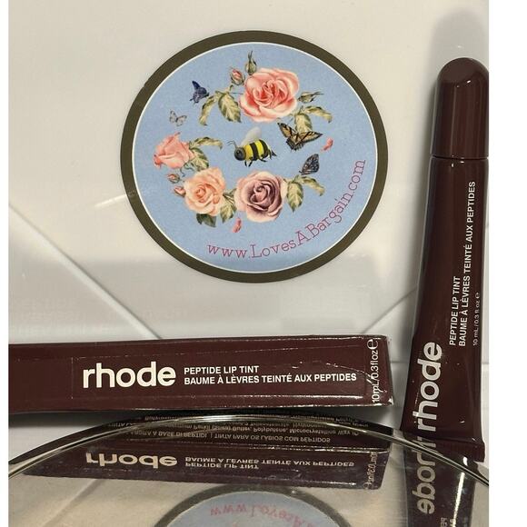 rhode Peptide Lip Tint - NEW in BOX - ESPRESSO - Picture 1 of 2